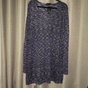 Lane Bryant sweater with lattice detailing